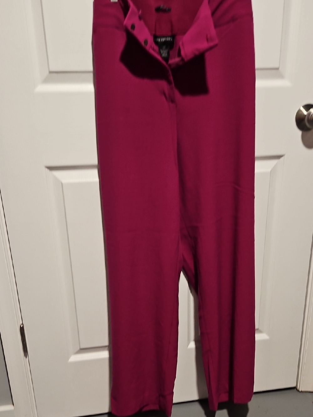 Lane Bryant Fuchsia Dress Pants